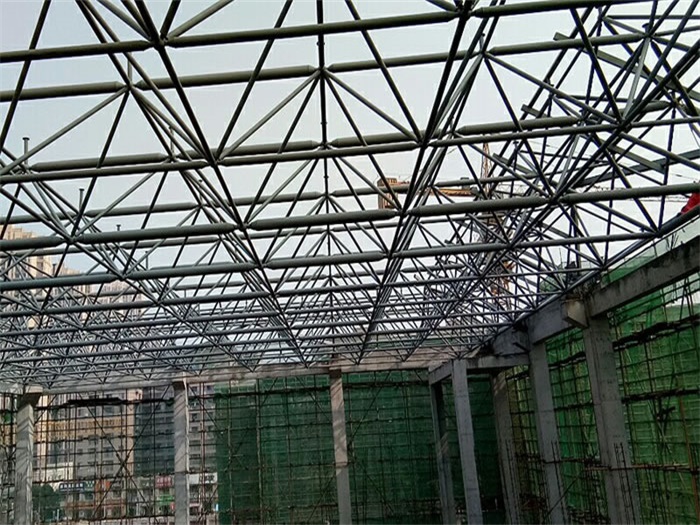河间光谷第十一小学网架